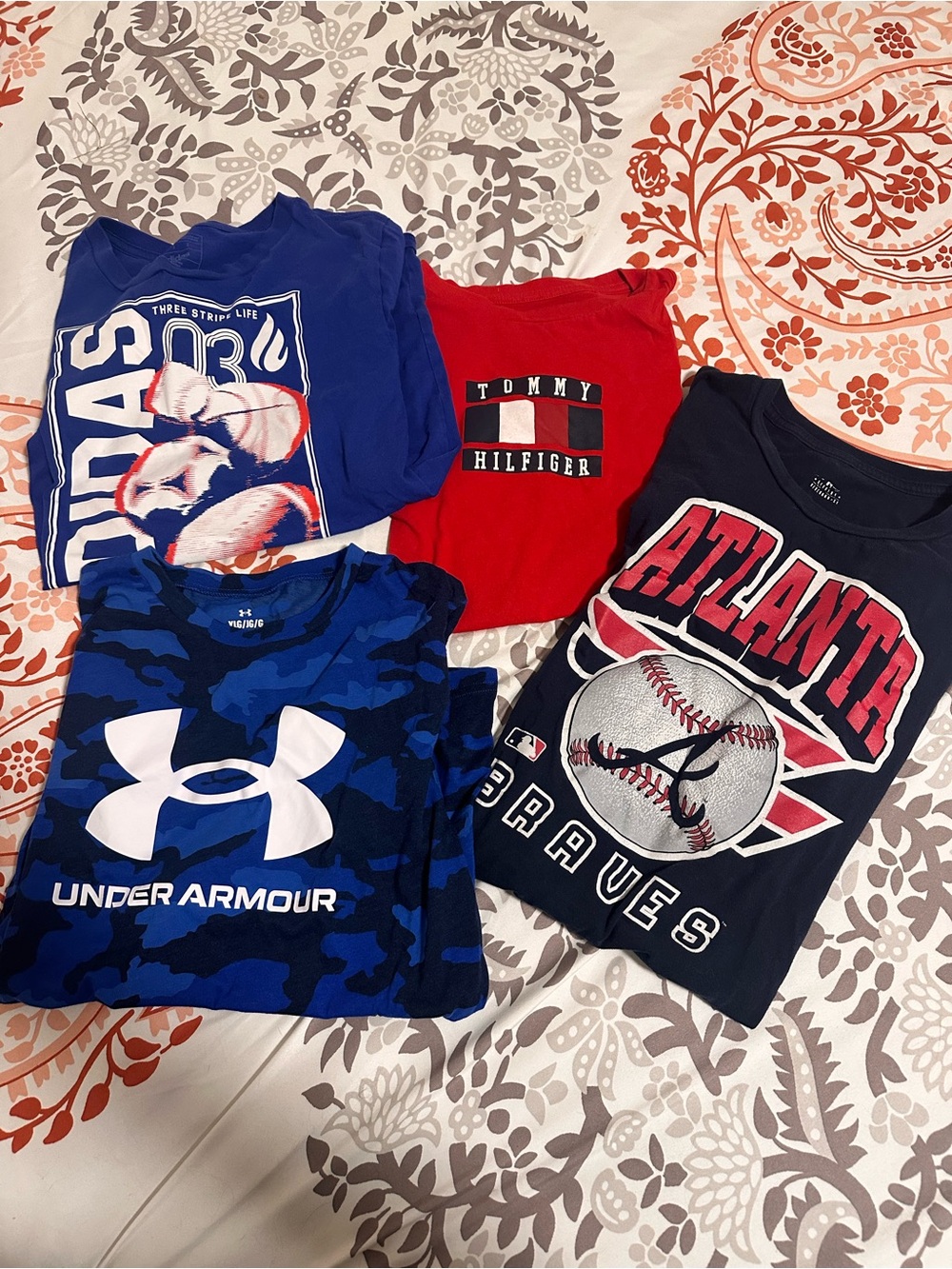 Youth Large (14/16) Multi Brand TShirt Bundle